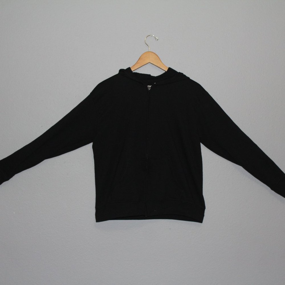Black hoodie